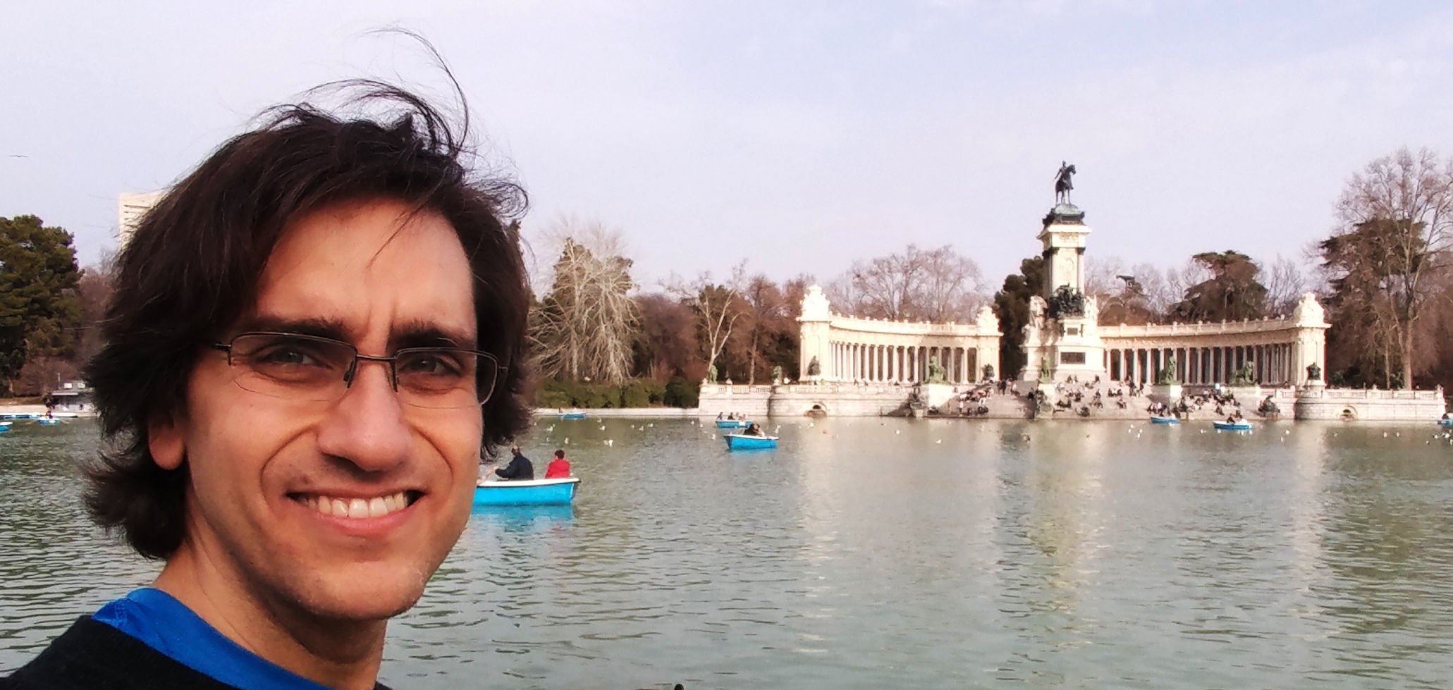 Marco Trevisan in Madrid